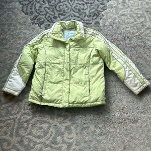 ZeroXposur Ski Snow Jacket Green Large